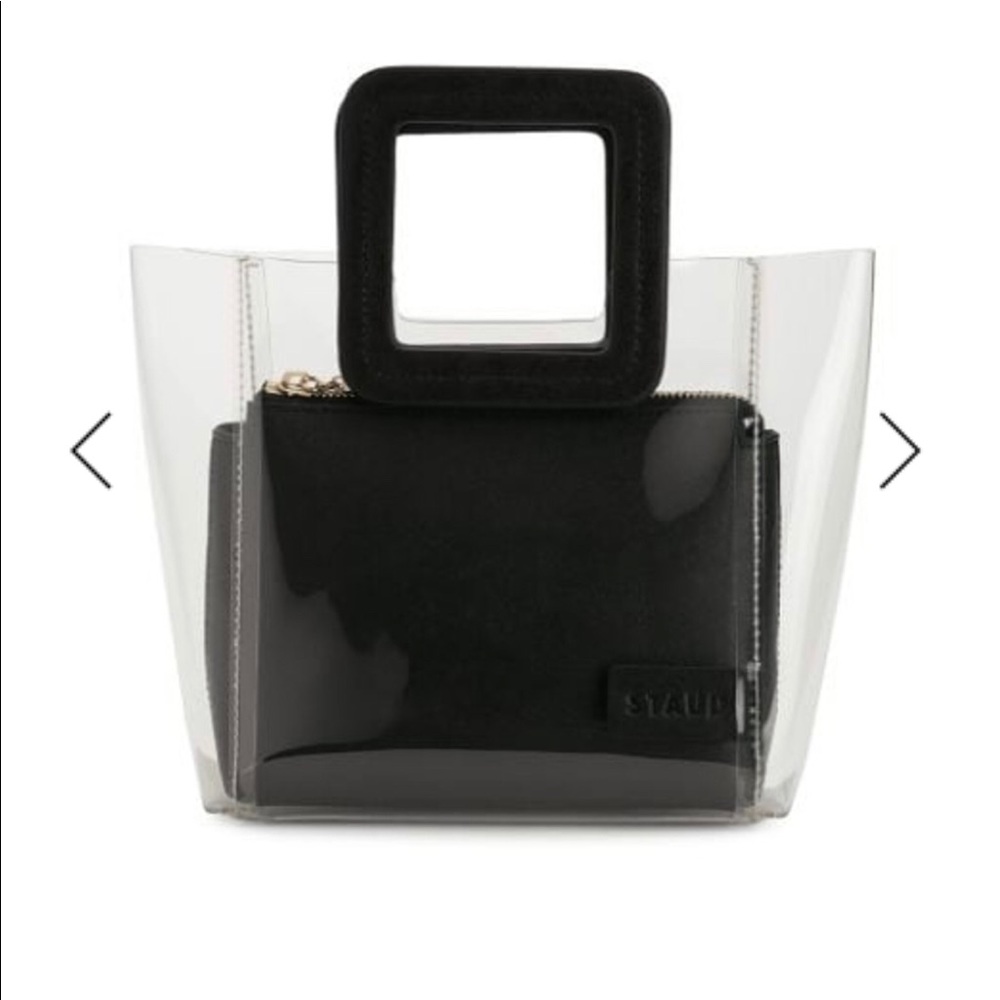 STAUD Shirley PVC Bag Black